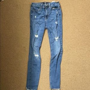 Hollister Ultra High Rise Super Skinny Jeans